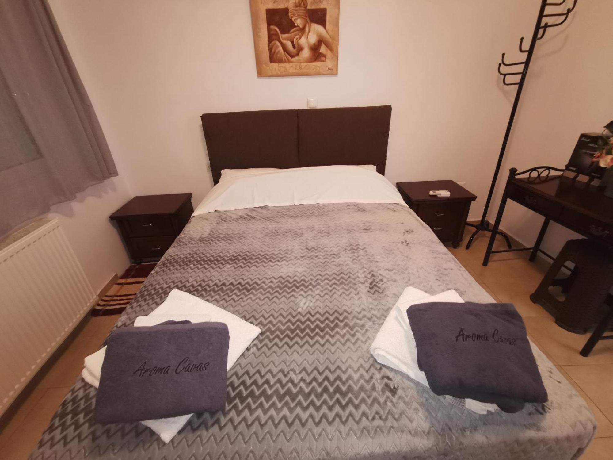 Aroma Cavas Apartment Pýrgos Cameră foto